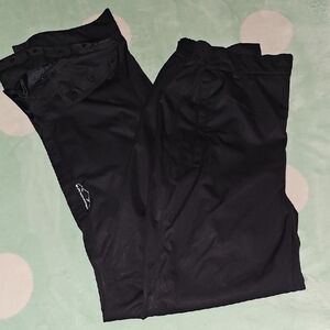 Black Golf Pants